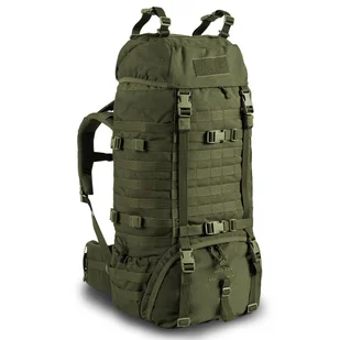 Plecak średni Wisport Raccoon 65 - ral-7013 - Plecaki - miniaturka - grafika 8