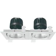 Oprawy, klosze i abażury - OXYLED Lampa wpuszczana DW17 ABATE DUE 56W 3000K 896828 896828 - miniaturka - grafika 1