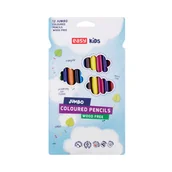 Przybory szkolne - Spokey Kredki bezdrzewne Jumbo 12 sztuk - miniaturka - grafika 1