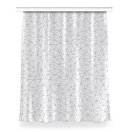 Zasłony - Zasłona z grafiką gotowa Skandynawski styl 150x200, Fabricsy - miniaturka - grafika 1