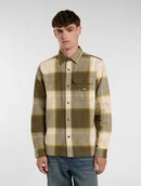 Koszule męskie - camicie mężczyzna dickies nimmons - dk0a4xgul171 wood ash - miniaturka - grafika 1