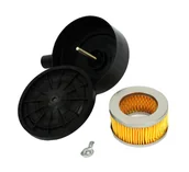 Akcesoria pneumatyczne - FILTR DO KOMPRESORA 1/2" HEPA /SILVER - miniaturka - grafika 1