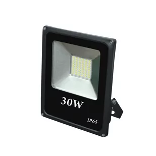 Volteno Reflektor LED Slim VO0767, 30 W - Lampy ogrodowe - miniaturka - grafika 1