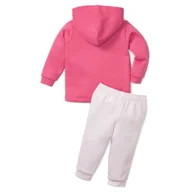Spodnie sportowe męskie - Dres dziecięcy Puma MINICATS COLORBLOCK FL wielokolorowy 67013762 - miniaturka - grafika 1