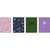 Zeszyty szkolne - Zeszyt A5 16k kratka BASIC INTERDRUK - miniaturka - grafika 1