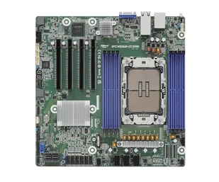 Płyta główna Asrock SPC741D8UD-2T/X550 Intel C741 LGA 4677 (Socket E) micro ATX SPC741D8UD-2T/X550 - Płyty główne - miniaturka - grafika 1