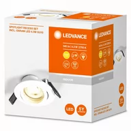 Lampy pozostałe - Ledvance Recess Twistlock wpuszczana IP20 biała - miniaturka - grafika 1
