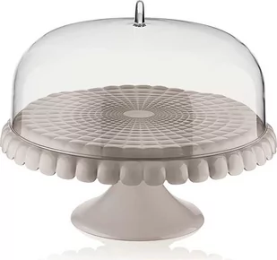 Etażerka na ciasto Tiffany taupe - Tace i patery - miniaturka - grafika 1