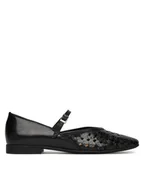 Baleriny - Lasocki Baleriny WI40-12674-01 Czarny - miniaturka - grafika 1