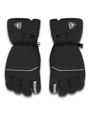 Rękawice narciarskie - Rossignol Rękawice narciarskie Tech IMPR RLOMG01 Czarny - miniaturka - grafika 1