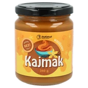 Zdrowa żywność - Kajmak bez dodatku cukru waniliowy 260g - miniaturka - grafika 1