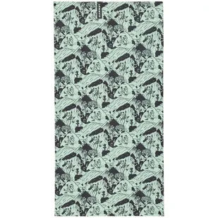 MAMMUT Neck Gaiter Climbing Scene neo mint-black - Czapki i chusty sportowe męskie - miniaturka - grafika 1