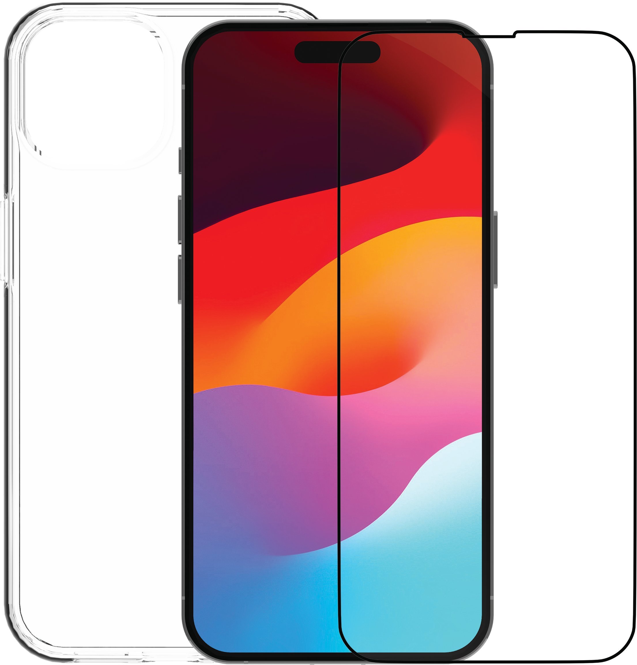 D Bramante 360 protection bundle iPhone15 Clear TP61CL001919