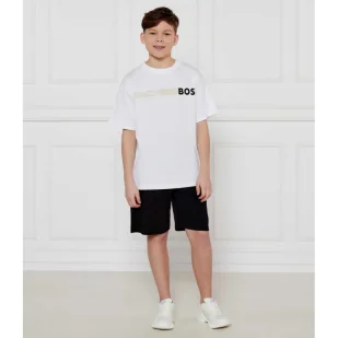 BOSS Kidswear Piżama Regular Fit - Piżamy chłopięce - miniaturka - grafika 1