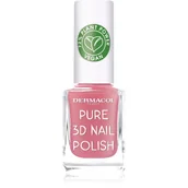 Lakiery do paznokci - Dermacol Pure 3D lakier do paznokci odcień 03 Fresh Blossom 11 ml - miniaturka - grafika 1