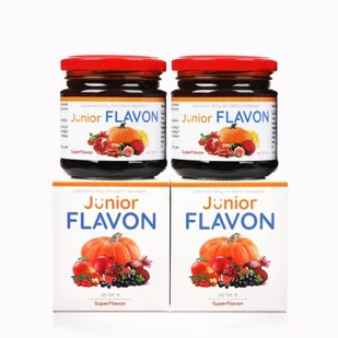 Junior Flavon zestaw 4 sztuk - Zdrowa żywność - miniaturka - grafika 1