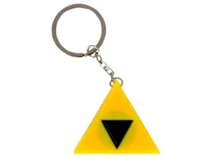 Paladone The Legend of Zelda PP3333NN Triforce Brelok z dźwiękiem - Breloki - miniaturka - grafika 1
