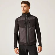 Odzież trekkingowa damska - Kamizelka robocza softshellowa unisex E-Volve - miniaturka - grafika 1