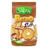 Paluszki - Salza bredo rolls pieczone krążki chlebowe z dodatkiem grzybów 70 g - miniaturka - grafika 1