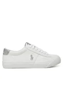 Buty dla dziewczynek - Polo Ralph Lauren Sneakersy Ryley RL02448101 Biały - miniaturka - grafika 1