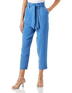 Vila Damskie spodnie VIKAYA HW 7/8 Pants/SU-NOOS, Federal Blue, 34, Federal Blue, 34 - Spodnie damskie - miniaturka - grafika 1