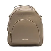 Plecaki - Plecak Gino Rossi JULIA LIB-GR-227 Beżowy - miniaturka - grafika 1