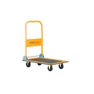 Wózki magazynowe - WÓZEK PLATFORMOWY/TRANSPORT./MAGAZYN. 150KG KD3091 - miniaturka - grafika 1