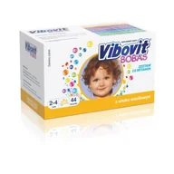 Przeziębienie i grypa - Teva Vibovit bobas x 44 sasz.sm.waniliowy - miniaturka - grafika 1