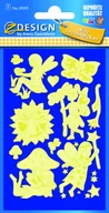 Przybory szkolne - Avery Dennison Zweckform Naklejki świecące w ciemności - Elfy / Motyle - miniaturka - grafika 1