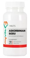 Witaminy i minerały - MyVita Askorbinian Sodu x 100 tabl - miniaturka - grafika 1