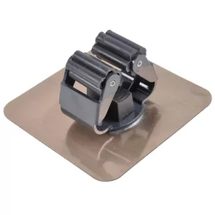 Uchwyt na miotłę samoprzylepny 9 x 9 cm MEN134AT - Miotły, szufle, mopy - miniaturka - grafika 1