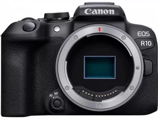 Canon EOS R10 + Adapter Canon EF-EOS R - Aparaty Cyfrowe - miniaturka - grafika 1