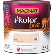 Farby wewnętrzne - Farba #Kolor Love KL37 klasyczny beż 2,5 l Magnat - miniaturka - grafika 1