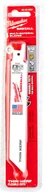 Brzeszczoty - MILWAUKEE BRZESZCZOT S BIMETAL 150mm 8/12T /5szt. - miniaturka - grafika 1