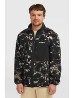 Odzież trekkingowa męska - O'Neill Kurtka polarowa "Must-Have" w kolorze czarno-jasnobrązowo-beżowym - miniaturka - grafika 1