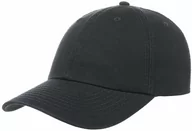 Czapki i chusty sportowe męskie - Czapka Dad Hat Strapback, ciemnoniebieski, One Size - miniaturka - grafika 1