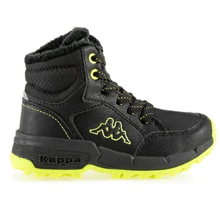Buty Kappa Grane K 260904K-1133 - czarne - Buty dla dziewczynek - miniaturka - grafika 1