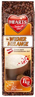 TSI Cappucino o smaku czekoladowym HEARTS Wiener Melange, 1 kg - Cappuccino i kawy smakowe - miniaturka - grafika 1