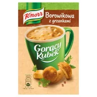 Dania w proszku - Knorr Krem borowikowy z grzankami - miniaturka - grafika 1