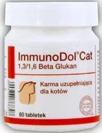 Suplementy i witaminy dla psów - DOLFOS Immunodol Cat (mini) 2x60 tab. - miniaturka - grafika 1