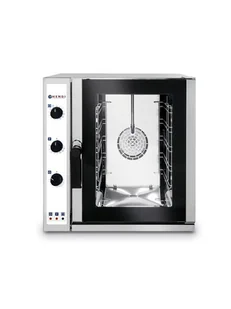 Piec konwekcyjno-parowy gazowy z wózkiem system myjący 20xGN1/1 40 kW 230 V Mychef iCook MAX 201G - Piece, kotły  i płyty grzejne gastronomiczne - miniaturka - grafika 1