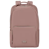 Torby na laptopy - Plecak na laptopa SAMSONITE Be-Her 14.1 cali Różowy - miniaturka - grafika 1