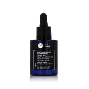 Dr Renaud Intensive Plant Prescriptions Resurfacing Night Peel Youth Solution Peeling 30 ml - Peelingi i scruby do twarzy - miniaturka - grafika 1