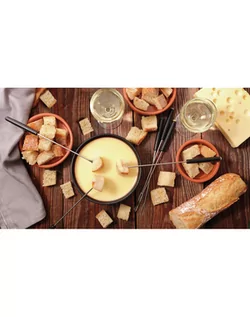 Zestawy do fondue - Tefal Cheesenco Raclette & Fondue RE12C8 - grafika 1