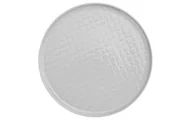 Talerze - Lubiana Talerz płytki obiadowy 26cm Marrakesz biały 300825 - miniaturka - grafika 1