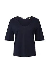 ESPRIT T-shirt damski, 400/granatowy., M - Koszulki i topy damskie - miniaturka - grafika 1