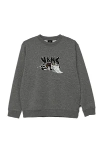 Bluza Dziecięca VANS Copout Loose Crew Cement Heather VN000MJ302F1 L - Bluzy dla dziewczynek - miniaturka - grafika 1