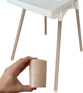 Okleina Do Nóżek Krzesełka Ikea Antilop Sosna - Krzesełka do karmienia - miniaturka - grafika 1