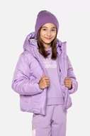 Kurtki i płaszcze dla dziewczynek - Lemon Explore kurtka dziecięca ZL3152701OJG OUTERWEAR JESIEŃ GIRL kolor fioletowy - miniaturka - grafika 1