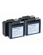 Baterie do zasilaczy awaryjnych UPS - Avacom AVA-RBP04-06085 AVARBP0406085KIT AVA-RBP04-06085-KIT - miniaturka - grafika 1